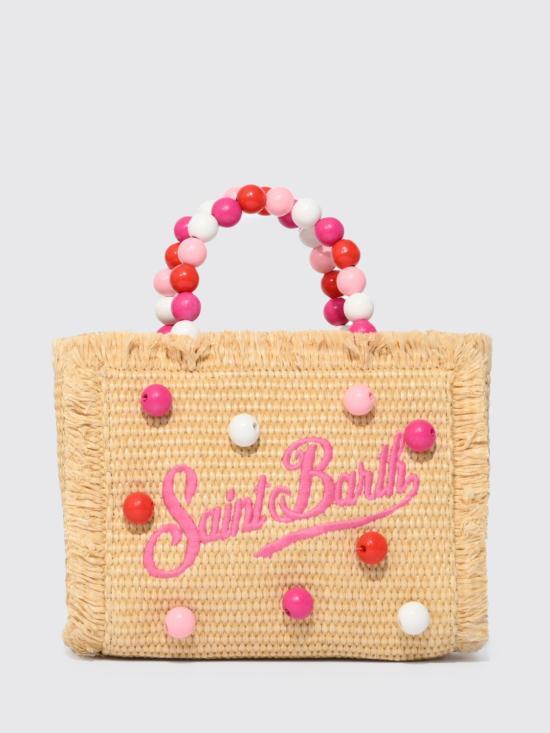 26SS 세인트바쓰 토트백 VAMI009 00347L Beige