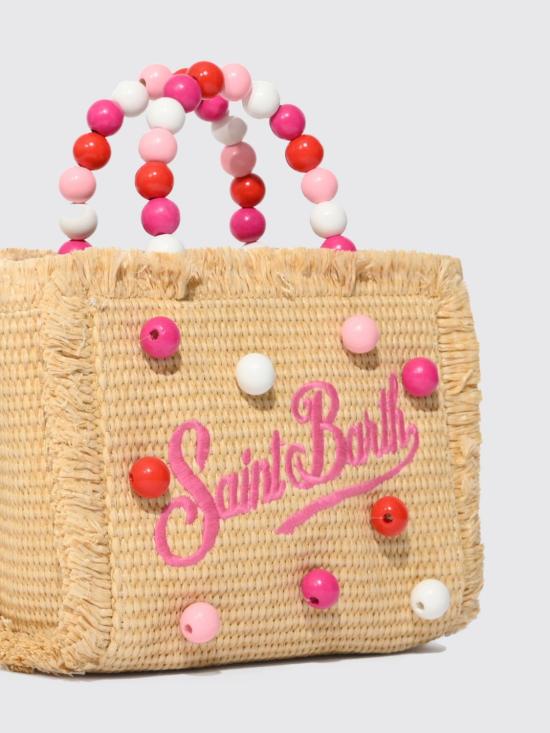 26SS 세인트바쓰 토트백 VAMI009 00347L Beige - MC2 SAINT BARTH