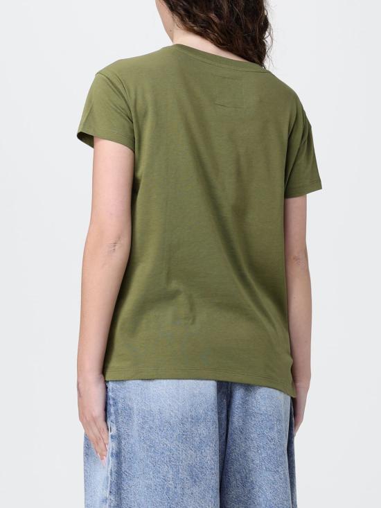 26SS 알마니 반팔 티셔츠 8NYTCXYJG3Z U7043 Kaki - ARMANI