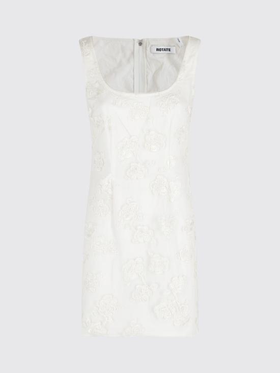 26SS 로테이트 롱 원피스 115766 857 White - ROTATE