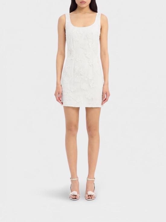 26SS 로테이트 롱 원피스 115766 857 White