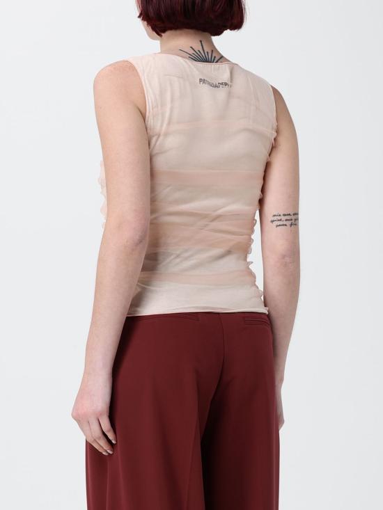 26SS 파트리지아페페 탑 8M1776J370 J4U2 Pink - PATRIZIA PEPE