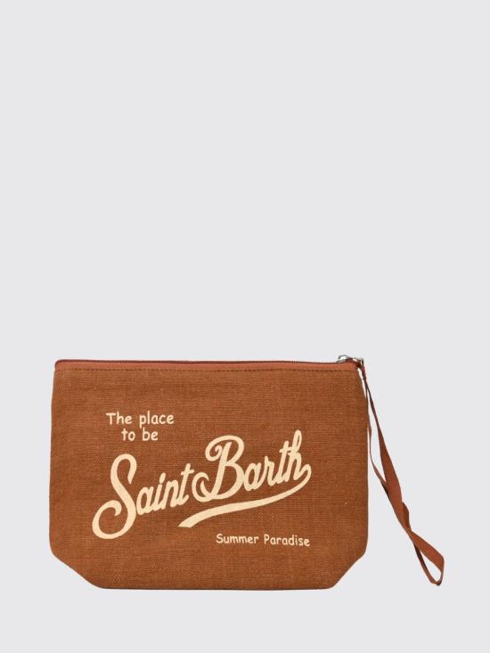 26SS 세인트바쓰 토트백 ALI0004 00396L Brown - MC2 SAINT BARTH