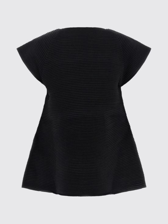 26SS 이세이 미야케 롱 원피스 IM66KT769 15 Black - ISSEY MIYAKE