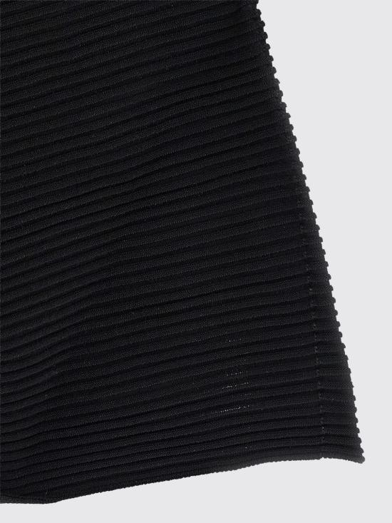 26SS 이세이 미야케 롱 원피스 IM66KT769 15 Black - ISSEY MIYAKE