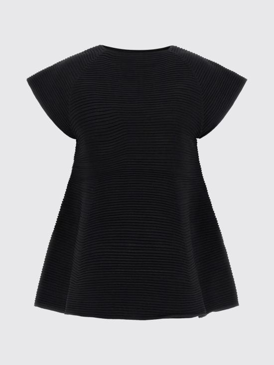 26SS 이세이 미야케 롱 원피스 IM66KT769 15 Black - ISSEY MIYAKE