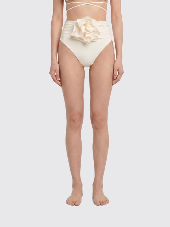 26SS 마그다뷰트림 원피스 수영복 813721 CREAM Beige