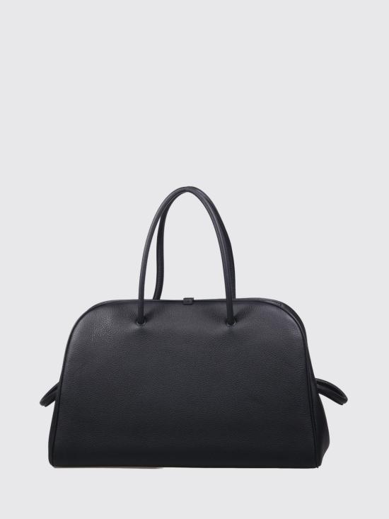 26SS 자크뮈스 투리스모 소프트 볼링백 BAU00427AC03A03 990 Black - JACQUEMUS