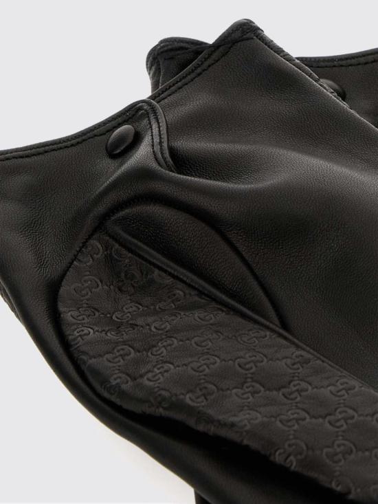 26SS 구찌 장갑 8456584SAEA 1060 Black - GUCCI
