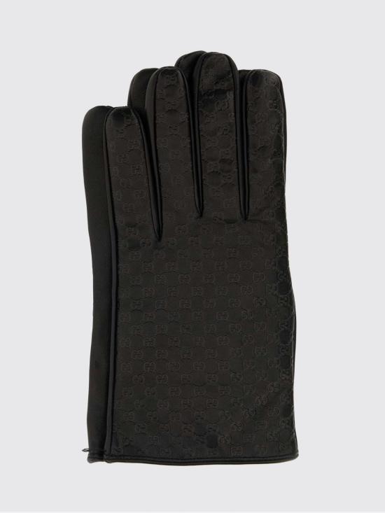 26SS 구찌 장갑 8456584SAEA 1060 Black