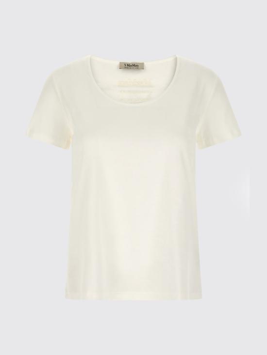 26SS 막스마라 반팔 티셔츠 2619971011600 008 White - MAX MARA