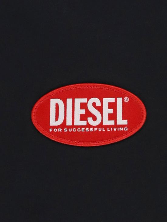 26SS [키즈] 디젤 티셔츠 J02469KYAUN K900 Black - DIESEL