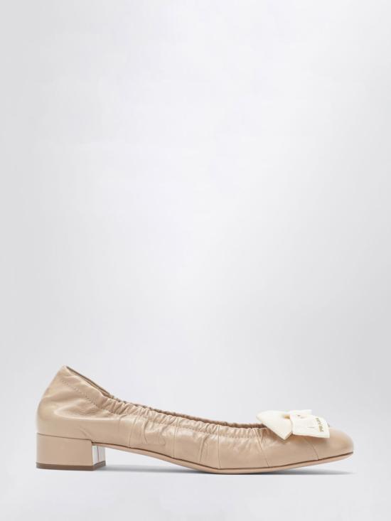 26SS 프라다 플랫 슈즈 1I326OF025ZJB F0036 Sand