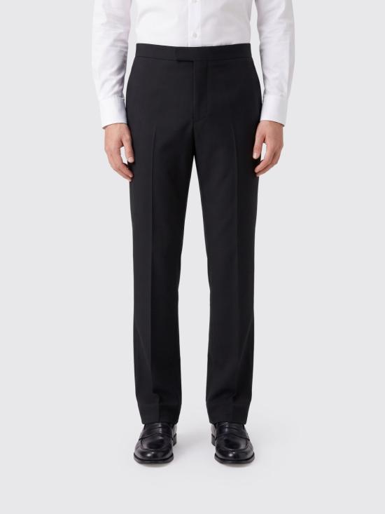 26SS 발렌티노 가라바니 팬츠 8V0RBO94BDW 0NO Black