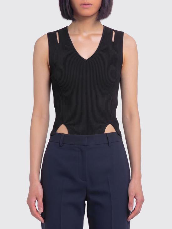 26SS 로베르토 콜리나 탑 261FXA31214 NERO Black