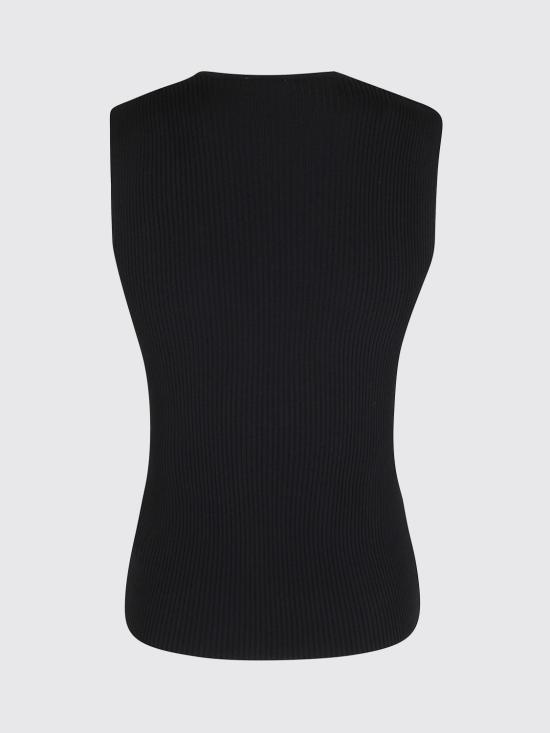 26SS 로베르토 콜리나 탑 261FXA31214 NERO Black - ROBERTO COLLINA