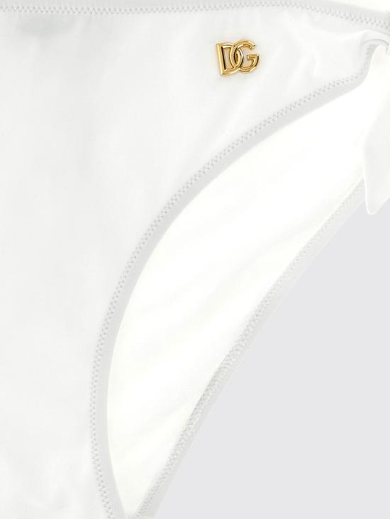 26SS 돌체앤가바나 원피스 수영복 O2A06JONO12 W0800 White - DOLCE & GABBANA