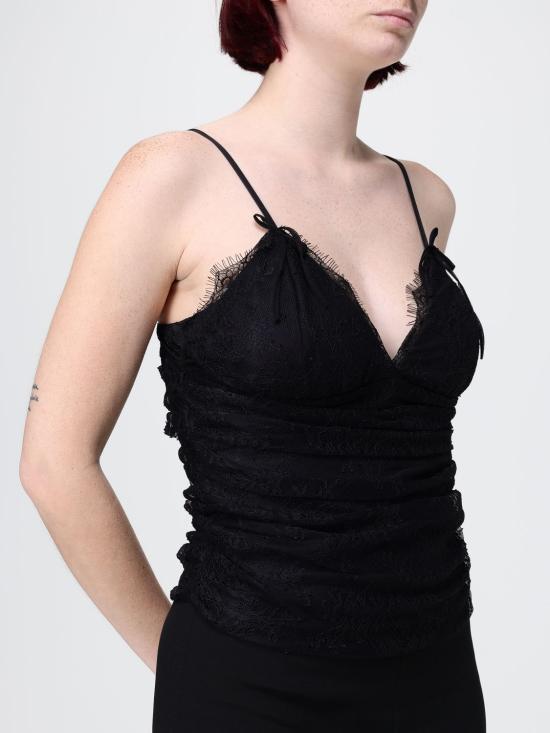 26SS 핑코 탑 106726A378 Z99 Black - PINKO