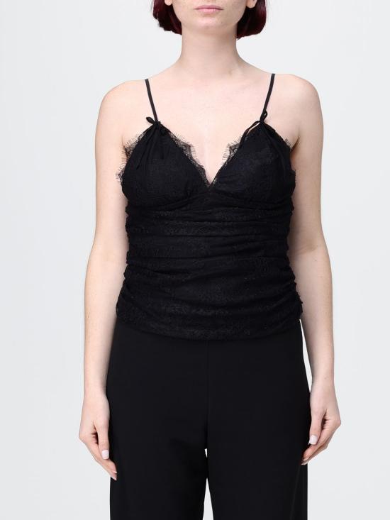 26SS 핑코 탑 106726A378 Z99 Black