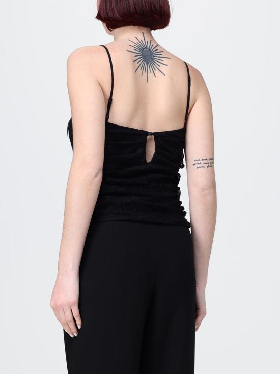 26SS 핑코 탑 106726A378 Z99 Black - PINKO