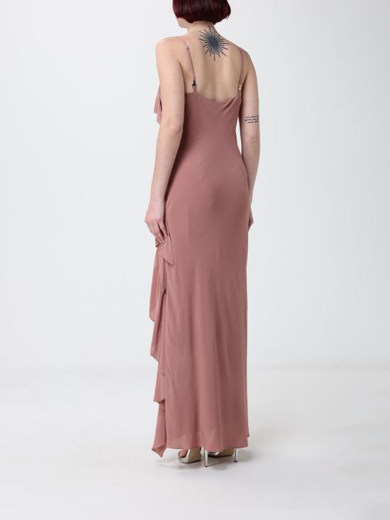 26SS 파트리지아페페 롱 원피스 2A3020A739 B885 Pink - PATRIZIA PEPE