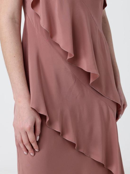 26SS 파트리지아페페 롱 원피스 2A3020A739 B885 Pink - PATRIZIA PEPE