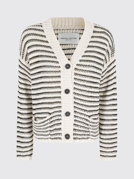 26SS 로베르토 콜리나 스웨터 261FXA43010 NERO Black - ROBERTO COLLINA