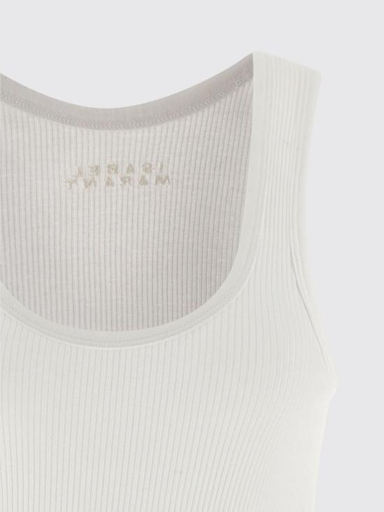 26SS 이자벨마랑 민소매 티셔츠 TS0261FAA2N39I 20WH White - ISABEL MARANT