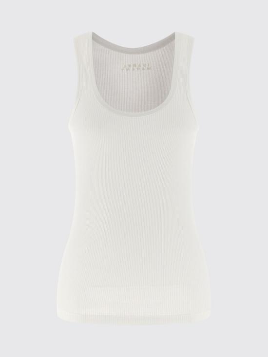 26SS 이자벨마랑 민소매 티셔츠 TS0261FAA2N39I 20WH White - ISABEL MARANT