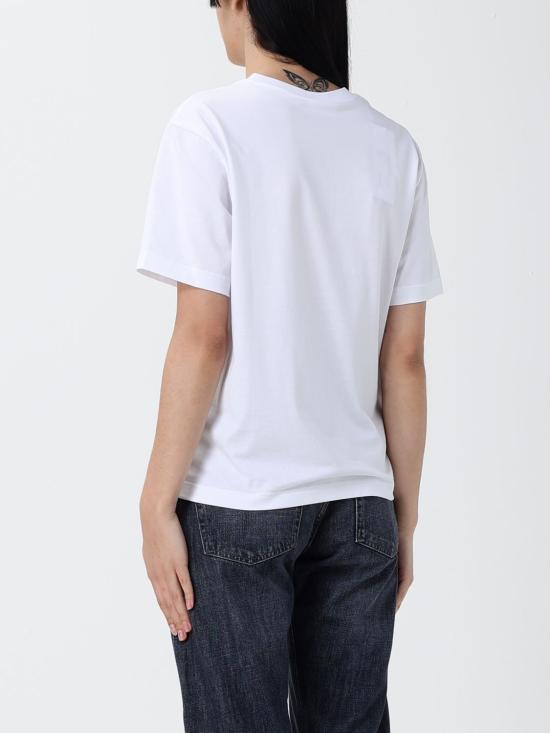 26SS 라코스테 반팔 티셔츠 TF7215 001 White - LACOSTE