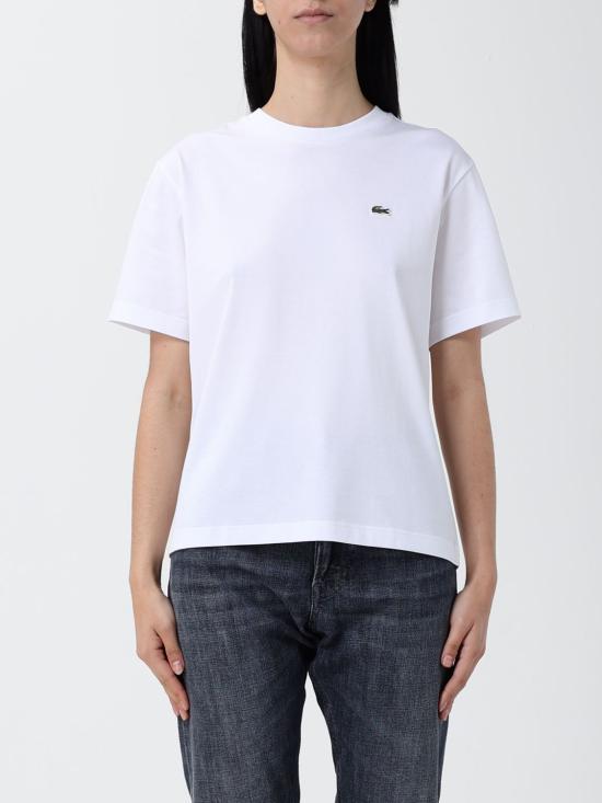 26SS 라코스테 반팔 티셔츠 TF7215 001 White