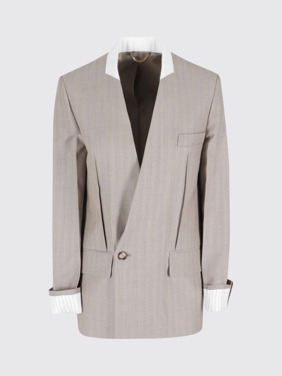 26SS 빅토리아 베컴 자켓 1226WJK007214A 8441 Beige - VICTORIA BECKHAM