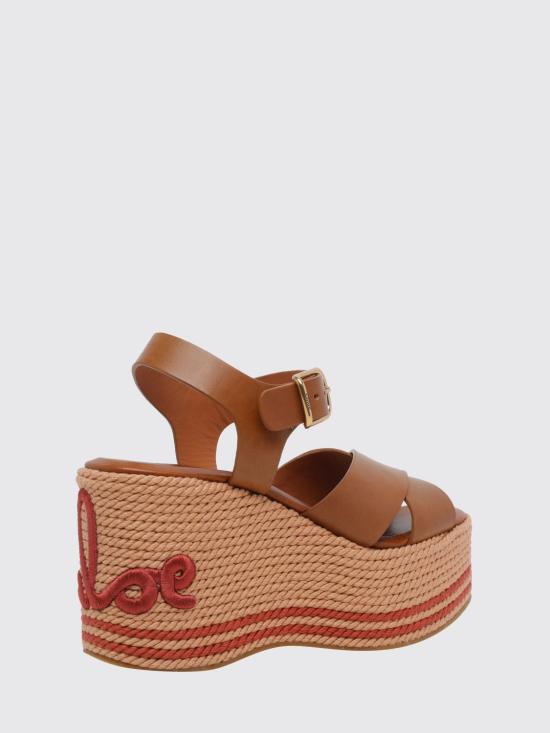 26SS 끌로에 힐/펌프스 CH26U18ZXJ 527 Brown - CHLOE