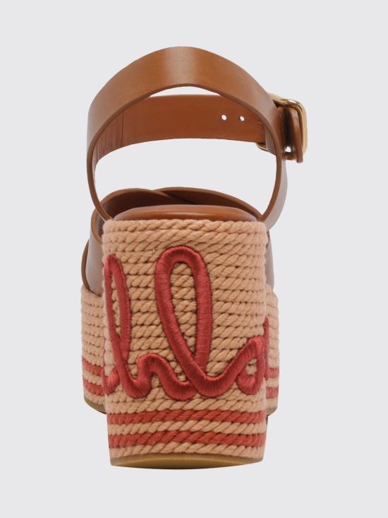 26SS 끌로에 힐/펌프스 CH26U18ZXJ 527 Brown - CHLOE