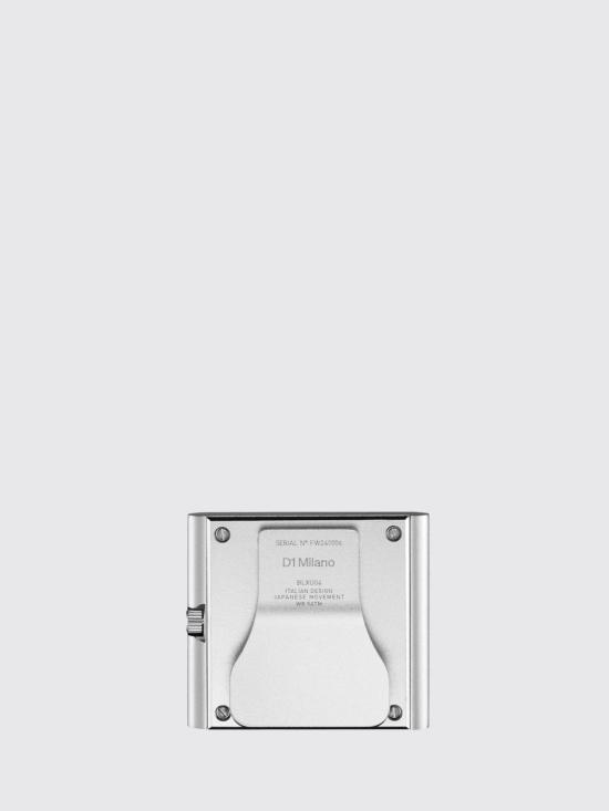26SS D1밀라노 손목시계 D1BLXU02 GREY BLOCK WEARABLE Silver - D1 MILANO