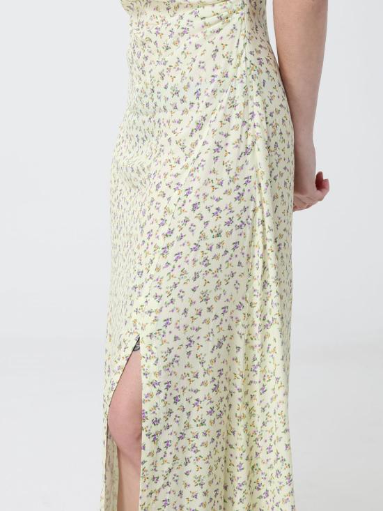 26SS 마 데 마가리타스 롱 원피스 MMABW01528 GI34 Yellow - MAR DE MARGARITAS