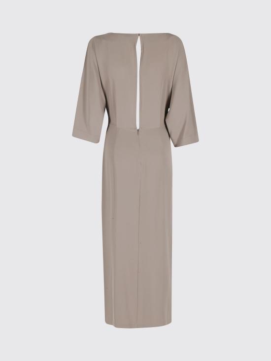 26SS 메이메이즈 롱 원피스 M6PF07 432 Grey - MEIMEIJ