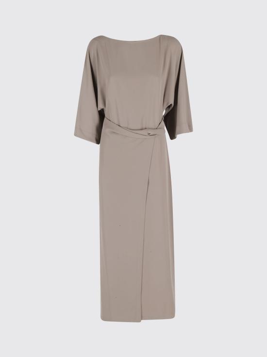 26SS 메이메이즈 롱 원피스 M6PF07 432 Grey - MEIMEIJ