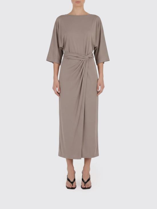 26SS 메이메이즈 롱 원피스 M6PF07 432 Grey