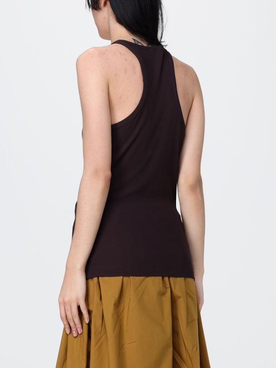 26SS 핑코 탑 106633A32C M28 Brown - PINKO