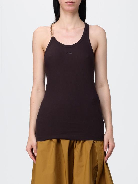 26SS 핑코 탑 106633A32C M28 Brown