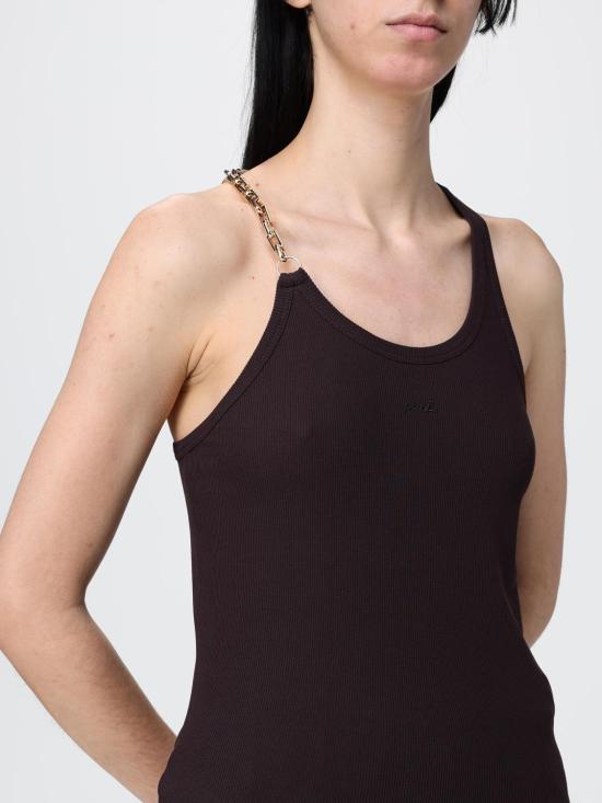 26SS 핑코 탑 106633A32C M28 Brown - PINKO