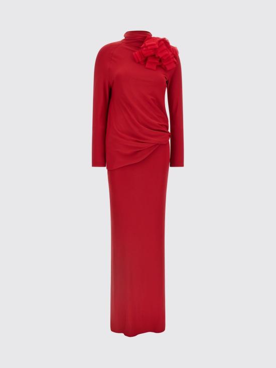 26SS 마그다뷰트림 롱 원피스 330426 Red - MAGDA BUTRYM