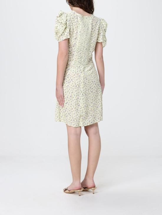 26SS 마 데 마가리타스 롱 원피스 MMABW01542 GI34 Yellow - MAR DE MARGARITAS