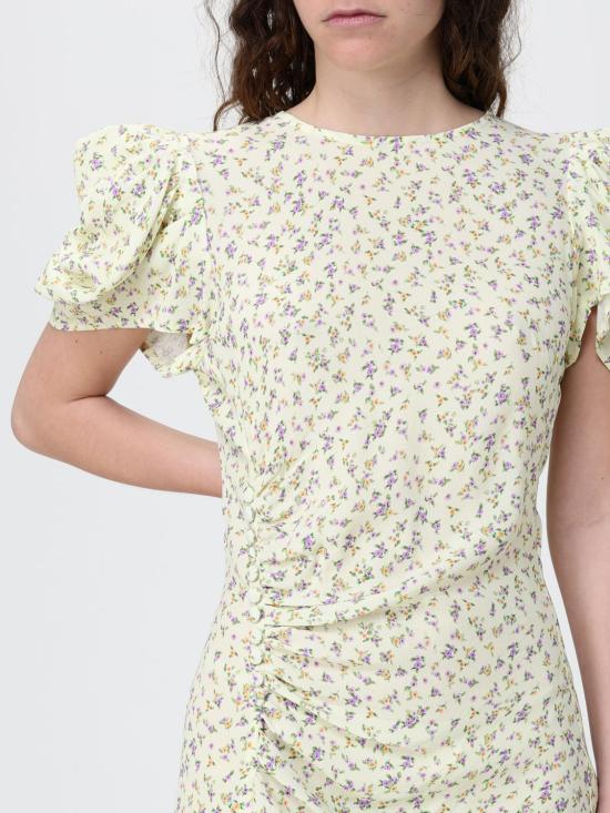 26SS 마 데 마가리타스 롱 원피스 MMABW01542 GI34 Yellow - MAR DE MARGARITAS