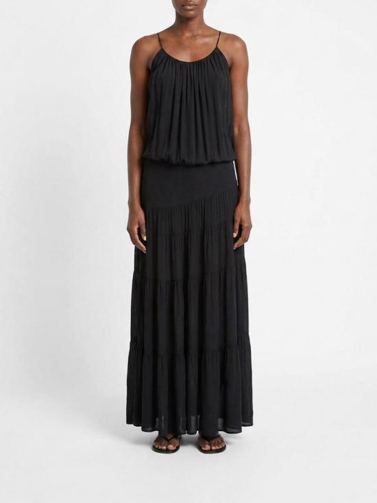 26SS 이로 롱 원피스 WM33ISLAND BLA0126S Black