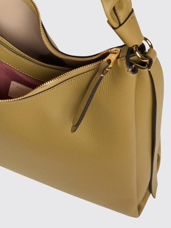 26SS 코치넬리 숄더백 E1M50130201 776 Green - COCCINELLE