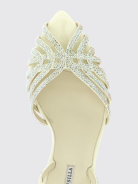 26SS 레실라 힐/펌프스 6608E060BXPP 29A Green - LE SILLA