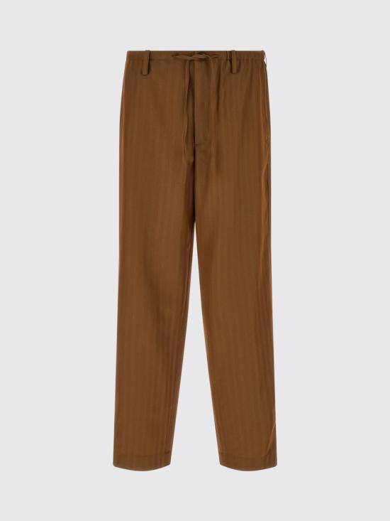 26SS 드리스 반 노튼 팬츠 2610209063121 712 Brown - DRIES VAN NOTEN