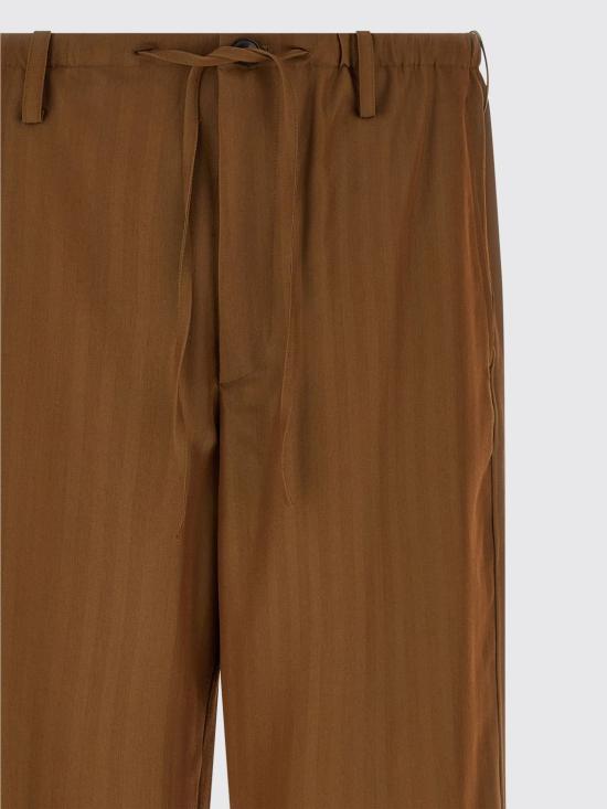 26SS 드리스 반 노튼 팬츠 2610209063121 712 Brown - DRIES VAN NOTEN